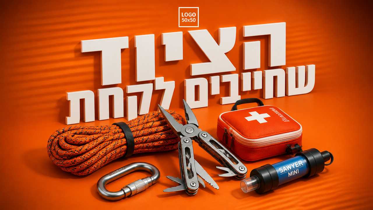 איזה ציוד כדאי לקחת לטיול בקראוון? המדריך המקצועי לשנת 2026
