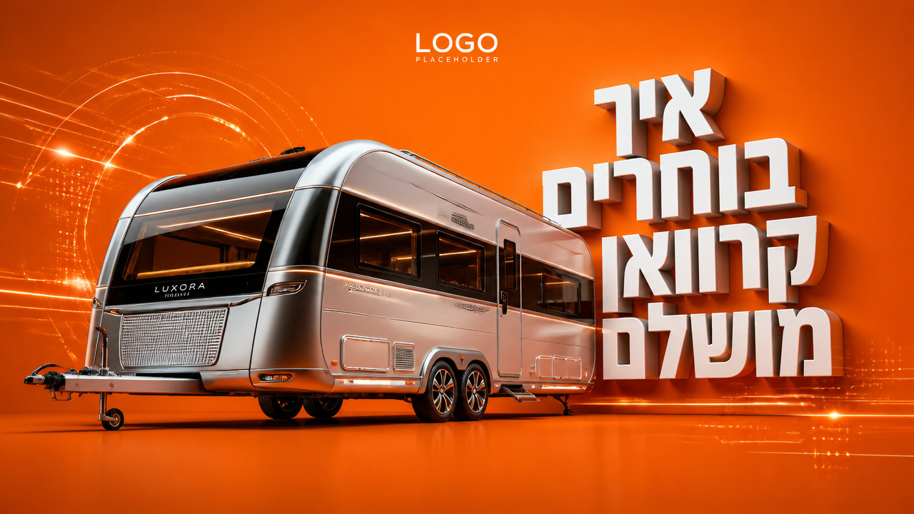 קרוואן יוקרתי: המדריך לבחירת חוויית טיול פרימיום ב-2026
